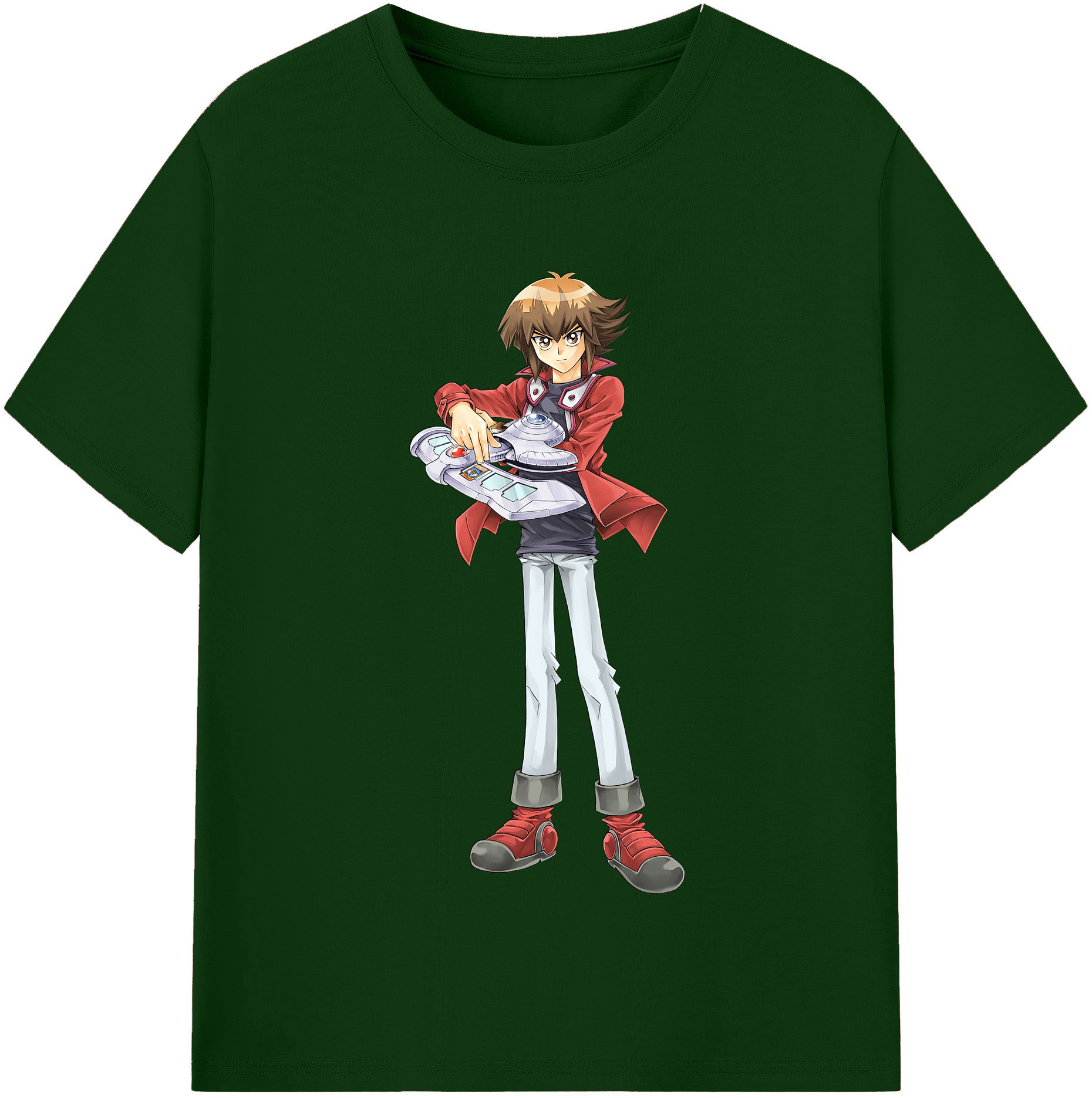 （画像用） 遊☆戯☆王 Yu-Gi-Oh! 綿100％半袖Tシャツ（フロントプリント）
